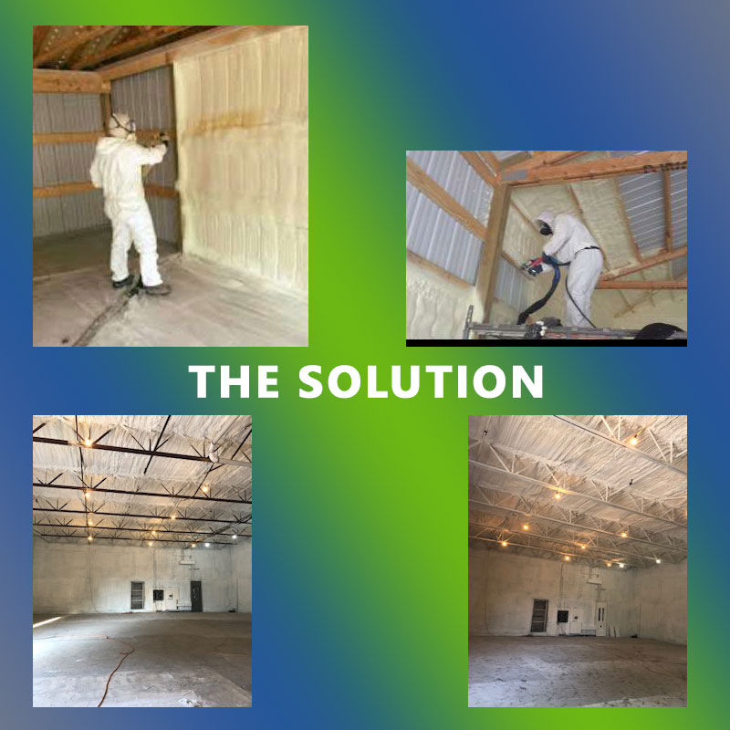 Properly Insulating a Pole Barn Metal Building